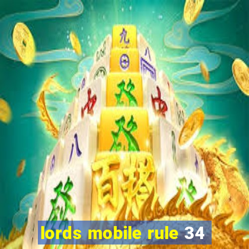 lords mobile rule 34